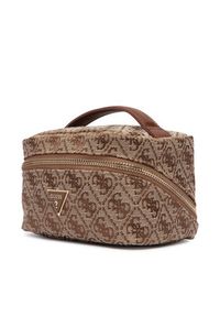 Guess Kosmetyczka PW7579 P6361 Beżowy. Kolor: beżowy. Materiał: materiał #2