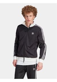 Adidas - adidas Bluza adicolor Classics Beckenbauer II5763 Czarny Slim Fit. Kolor: czarny. Materiał: syntetyk, bawełna