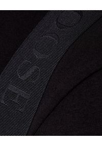 CANADA GOOSE - Czarny płaszcz puchowy Warwick. Kolor: czarny. Materiał: puch. Wzór: aplikacja, paski. Styl: elegancki #3