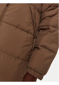 Dickies Płaszcz zimowy Alatna Long DK0A4XR9MR1 Brązowy Regular Fit. Kolor: brązowy. Materiał: syntetyk. Sezon: zima #3