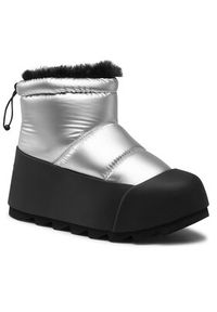 United Nude Botki Polar Bootie II 10778141125 Srebrny. Kolor: srebrny. Materiał: materiał #6