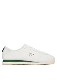 Lacoste Sneakersy Club-Low 51SMA0138 Biały. Kolor: biały. Materiał: skóra #1