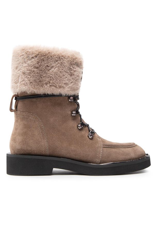 Rage Age Trzewiki RA-18-06-000442 Brązowy. Kolor: brązowy. Materiał: zamsz, skóra