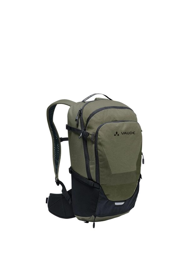 Plecak rowerowy Vaude Moab 20 II - cedar wood. Kolor: wielokolorowy, zielony, brązowy