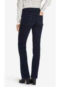 Wrangler - WRANGLER DAMSKIE SPODNIE JEANSOWE HIGH TISE BOOTCUT BLUEBLACK W27UQC51L. Materiał: jeans #2