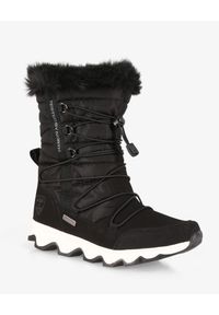 Kilpi FROZEN HIGH WP-W obuwie damskie. Kolor: czarny. Materiał: nylon