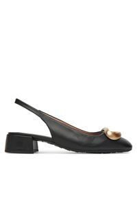 Hispanitas Czółenka Oporto HV253993 Czarny. Kolor: czarny. Materiał: skóra #1