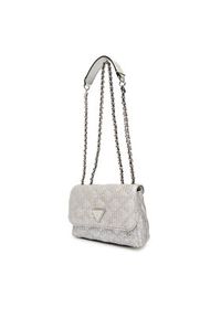 Guess Torebka Giully II Mini HWQM96 73740 Srebrny. Kolor: srebrny #6