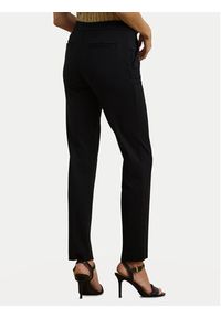 Lauren Ralph Lauren - LAUREN RALPH LAUREN Spodnie materiałowe 200758961002 Czarny Straight Fit. Kolor: czarny. Materiał: wiskoza #4