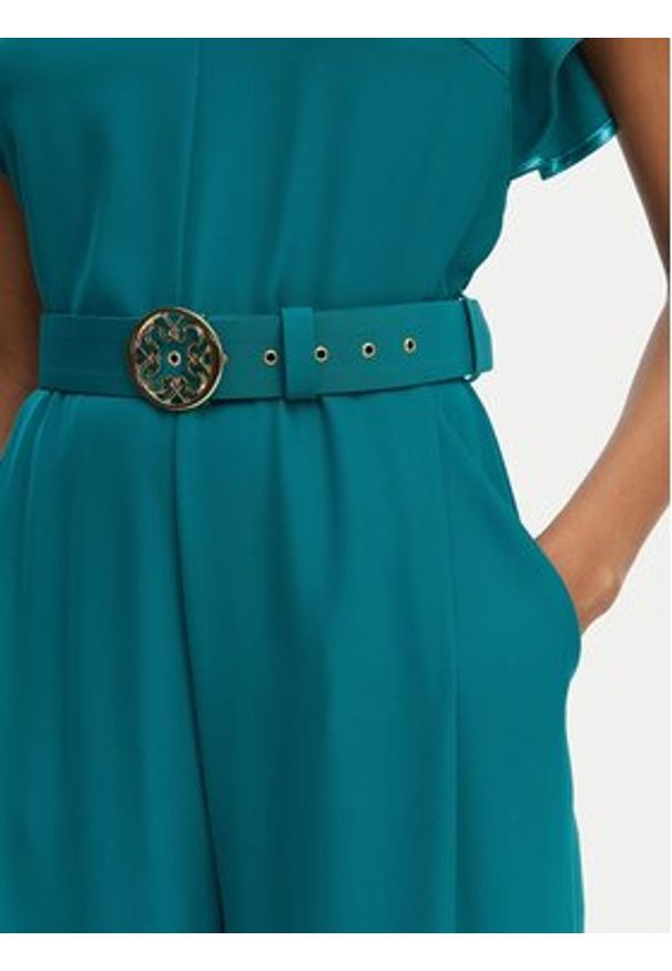 Rinascimento Kombinezon CFC0122556003 Zielony Regular Fit. Kolor: zielony. Materiał: syntetyk