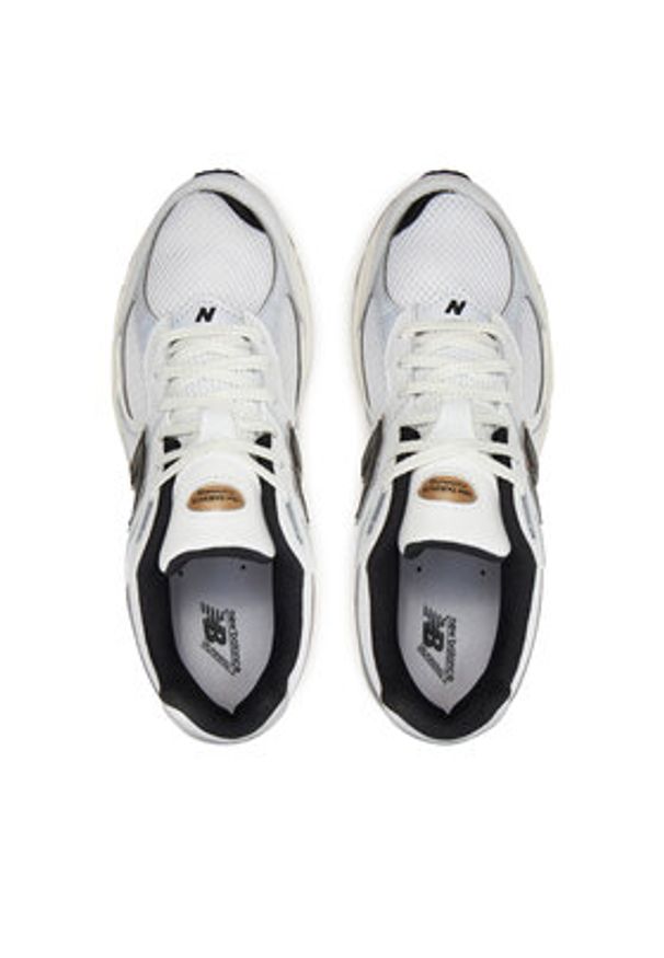 New Balance Sneakersy M2002RPN Biały. Kolor: biały. Materiał: skóra