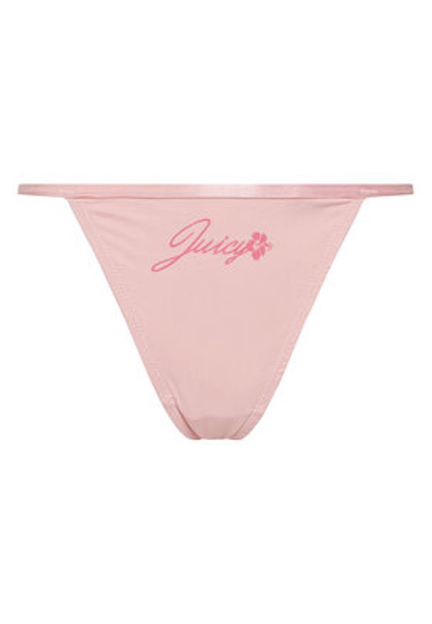 Juicy Couture Komplet stringów JCTUS125960 Kolorowy. Materiał: syntetyk. Wzór: kolorowy