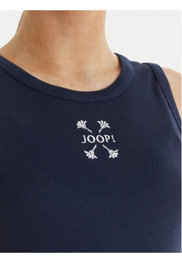 JOOP! Top 58 JW243JE423 30042835 Granatowy Regular Fit. Kolor: niebieski. Materiał: bawełna
