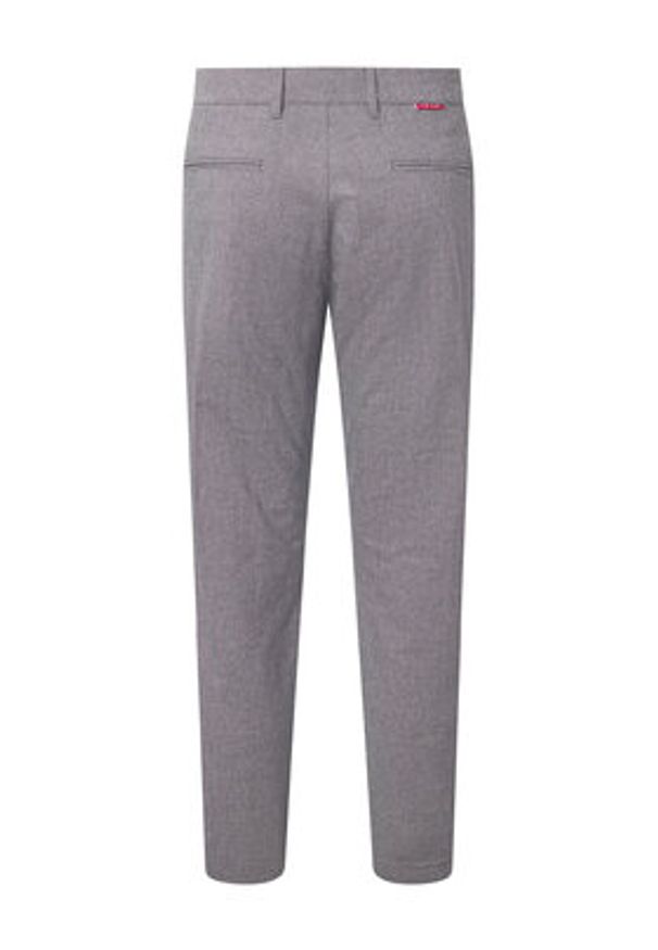 JOOP! Jeans Chinosy 15 JJF-Matthew101 30047666 Szary Modern Fit. Kolor: szary. Materiał: bawełna