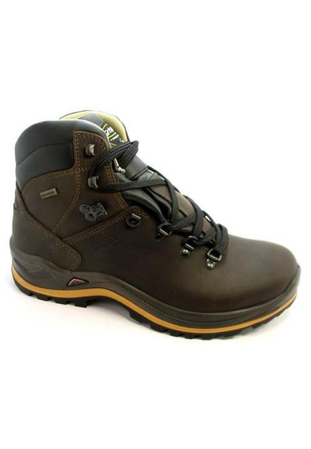 Buty trekkingowe męskie Grisport Dakar Trekking. Kolor: brązowy. Materiał: syntetyk, materiał. Sport: turystyka piesza