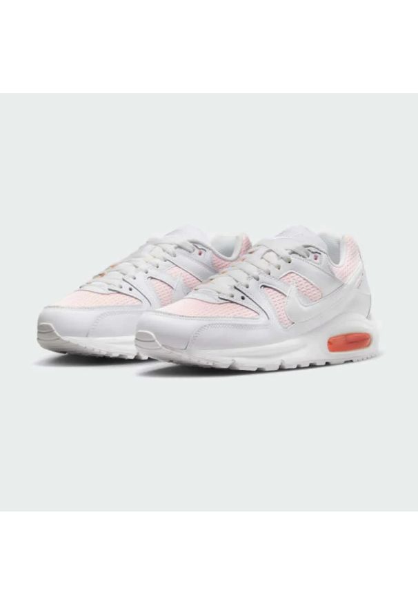 Nike - NIKE AIR MAX COMMAND Sneakersy damskie szare. Okazja: na co dzień, do pracy, na spacer. Kolor: szary. Model: Nike Air Max. Sport: turystyka piesza