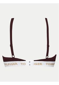 TOMMY HILFIGER - Tommy Hilfiger Biustonosz braletka UW0UW05651 Bordowy. Kolor: czerwony. Materiał: bawełna
