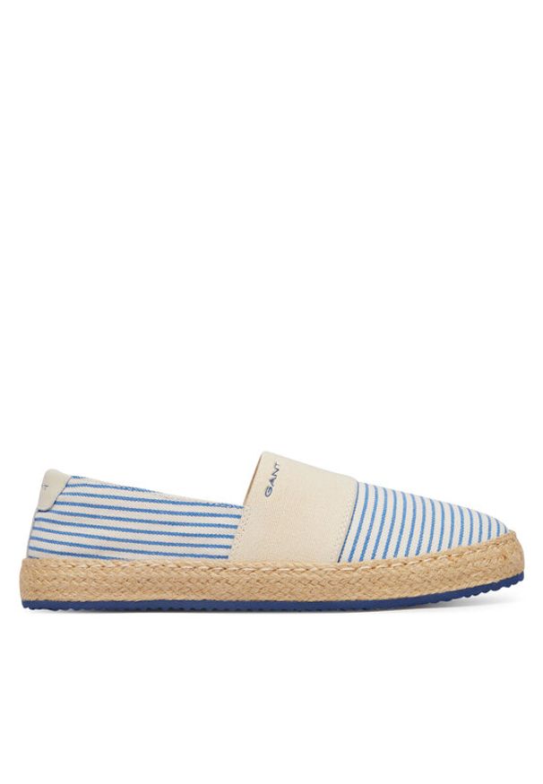 GANT - Gant Espadryle 32568322 Biały. Kolor: biały. Materiał: materiał