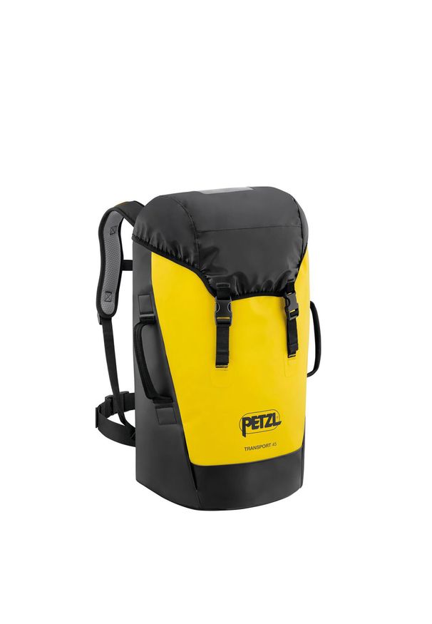 PETZL - Plecak Petzl Transport 45L - yellow. Kolor: żółty