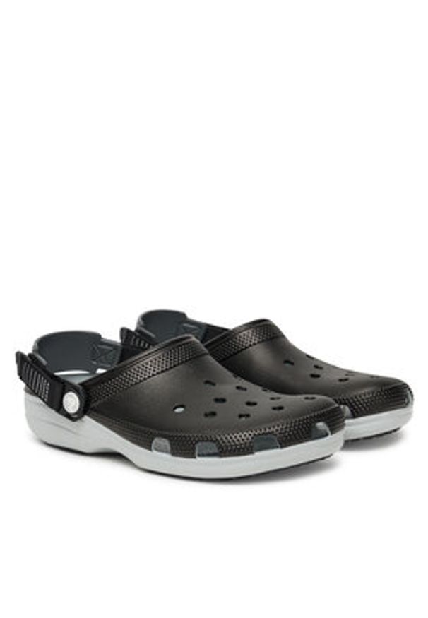 Crocs Klapki Classic Turbo Clog 211287 Czarny. Kolor: czarny