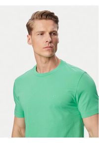 BOSS T-Shirt Thompson 01 50468347 Zielony Regular Fit. Kolor: zielony. Materiał: bawełna #5