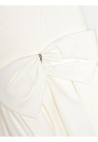 Abel & Lula Sukienka elegancka 5039 Biały Regular Fit. Kolor: biały. Materiał: syntetyk. Styl: elegancki #3