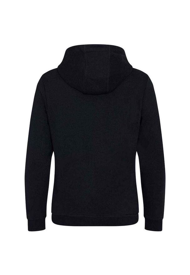 AWDIS - Bluza Z Kapturem Dla Dorosłych Unisex Just Hoods Graduate Heavyweight. Typ kołnierza: kaptur. Kolor: czarny