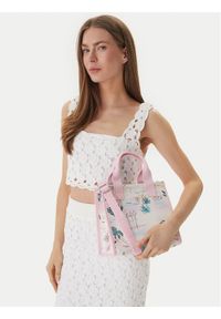 Guess Torebka J6GZ23 WO760 Różowy. Kolor: różowy #1