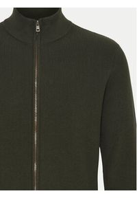 Blend Sweter 20716265 Zielony Regular Fit. Kolor: zielony. Materiał: bawełna