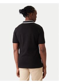 Guess Polo M6RP60 K7O64 Czarny Regular Fit. Typ kołnierza: polo. Kolor: czarny. Materiał: bawełna #2