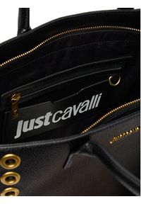Just Cavalli Torebka 80RA4BF3 ZSB81 Czarny. Kolor: czarny. Materiał: skórzane #5