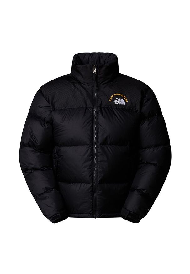 Kurtka The North Face 1996 Retro Nuptse 0A3C8DKX71 - czarna. Kolor: czarny. Materiał: puch, materiał, nylon. Styl: retro