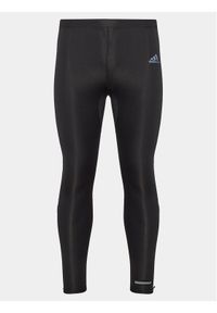 Adidas - adidas Legginsy Own The Run ED9288 Czarny Tight Fit. Kolor: czarny. Materiał: syntetyk. Sport: bieganie #1