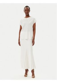 Imperial Spódnica maxi GHN4JBA Écru Regular Fit. Materiał: syntetyk #2