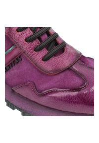 Fioletowe Sneakersy Hispanitas Stylowe Obuwie Damskie. Kolor: fioletowy #6
