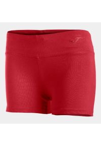 Spodenki do biegania damskie Joma Vela II. Kolor: czerwony. Sport: bieganie