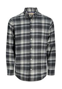 Jack & Jones - Jack&Jones Komplet 2 koszul Blubarkley 12294328 Szary Regular Fit. Kolor: szary. Materiał: bawełna #6