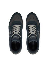 Napapijri Sneakersy Stab NP0A88XI Granatowy. Kolor: niebieski. Materiał: zamsz, skóra #5