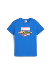 Puma Koszulka X Hot Wheels Graphic 63006958. Kolor: niebieski