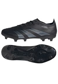Adidas - Buty adidas Predator League L Fg M IG7763 czarne. Kolor: czarny. Materiał: materiał, syntetyk. Szerokość cholewki: normalna #2