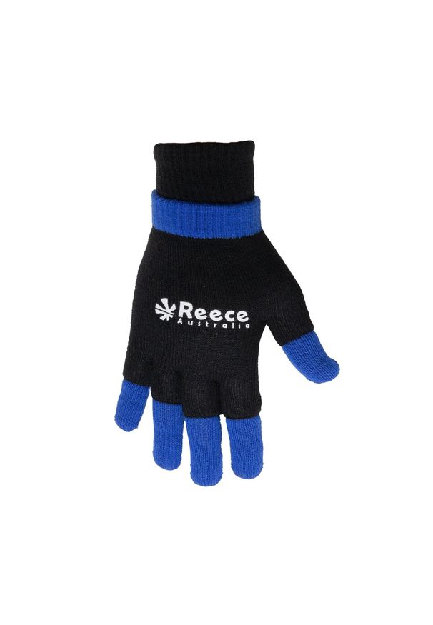 REECE - Rękawiczki dziane 2 w 1 Reece Australia Ultra Grip. Kolor: niebieski, wielokolorowy, czarny. Styl: sportowy