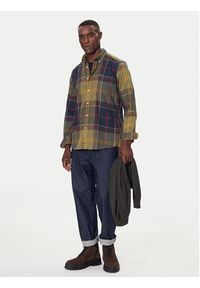 Barbour Koszula Glendale MSH4992TN52 Zielony Regular Fit. Kolor: zielony. Materiał: bawełna #3