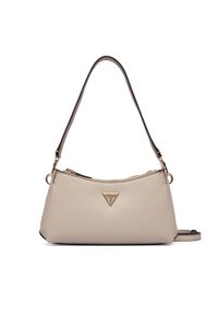 Guess Torebka Noelle II Mini HWZG96 72730 Beżowy. Kolor: beżowy. Materiał: skórzane #1