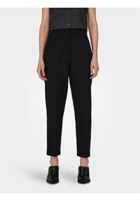 only - ONLY Chinosy Raven 15298565 Czarny Regular Fit. Kolor: czarny. Materiał: syntetyk #1