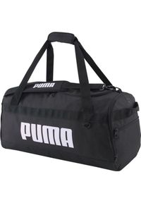 Puma Torba sportowa Challenger M czarna (079531-01). Kolor: czarny