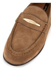 Gino Rossi Mokasyny ELYSE-130 Beżowy. Kolor: beżowy. Materiał: zamsz, skóra #7