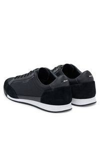 BOSS Sneakersy Nitan 50548864 Czarny. Kolor: czarny. Materiał: zamsz, skóra #5