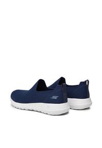 skechers - Skechers Półbuty Modulating 216170/NVY Granatowy. Kolor: niebieski. Materiał: materiał #7