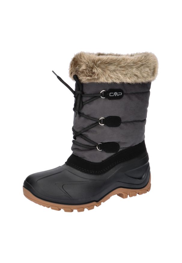 CMP - Buty zimowe damskie, Nietos Low. Kolor: czarny. Sezon: zima. Styl: sportowy
