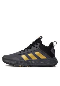 Adidas - adidas Buty do koszykówki Ownthegame 2.0 GW5483 Szary. Kolor: szary. Materiał: materiał. Sport: koszykówka #7